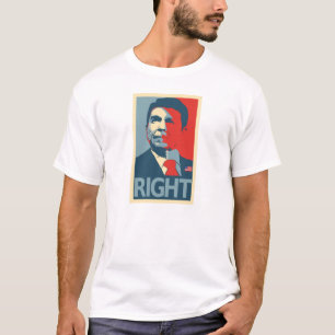 Tシャツ: レーガンは正しかったです Tシャツ