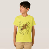 Tシャツ:レースは始まっている Tシャツ (正面フル)