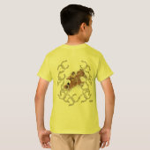 Tシャツ:レースは始まっている Tシャツ (裏面フル)