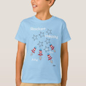 Tシャツ:ロケット Tシャツ (正面)