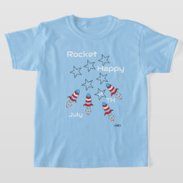 Tシャツ:ロケット Tシャツ