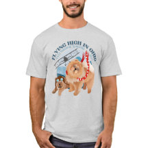 Tシャツ – ロゴ付きライトカラーTシャツ