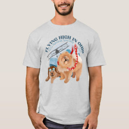 Tシャツ – ロゴ付きライトカラーTシャツ