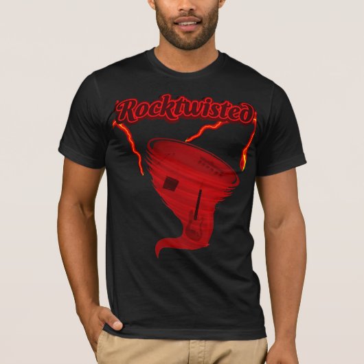 Tシャツ ロックツイスト (正面)