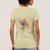 Tシャツ:ワイルドフラワー Tシャツ (裏面)