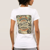 Tシャツ ワイルド・アズ・ヘック ファー・ウェストのスター (裏面)