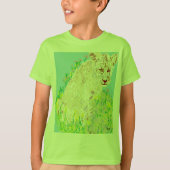 Tシャツ:ワイルド・オブ・アフリカ Tシャツ (正面)