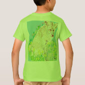 Tシャツ:ワイルド・オブ・アフリカ Tシャツ (裏面)