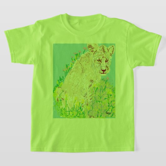 Tシャツ:ワイルド・オブ・アフリカ Tシャツ (レイダウン)