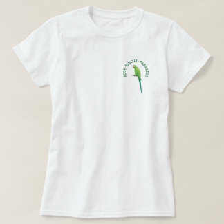 Tシャツ - ワカケホンセイインコ