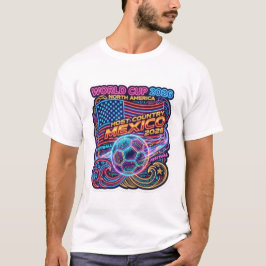 Tシャツ ワールドカップ2026 ホスト メキシコ