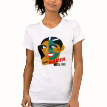 Tシャツ ヴィンテージ アート ジョセフィン・ベイカー ミュージカル・レビュー