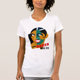 Tシャツ ヴィンテージ アート ジョセフィン・ベイカー ミュージカル・レビュー