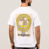 Tシャツ、一族サザランド Tシャツ (裏面)