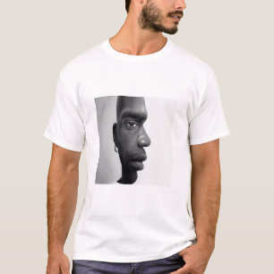Tシャツ(両面の男性) Tシャツ