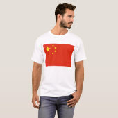 Tシャツ(中国旗) Tシャツ (正面フル)