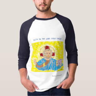 Tシャツ-主イエス·キリストの信仰 Tシャツ
