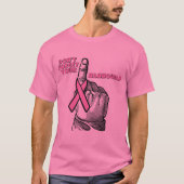 Tシャツ-乳癌のマンモグラム Tシャツ (正面)