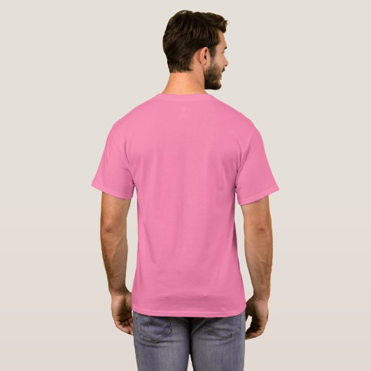 Tシャツ-乳癌のマンモグラム Tシャツ (裏面フル)