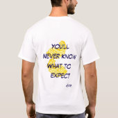 Tシャツ:人生はポテトチップ Tシャツ (裏面)
