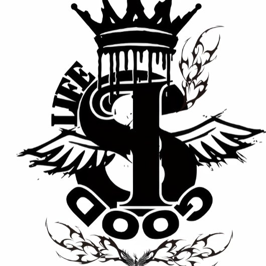 Tシャツ「人生は良い」 キーホルダー