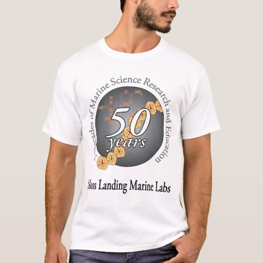 Tシャツ(人): 基本的な、生物またはChem Tシャツ (正面)