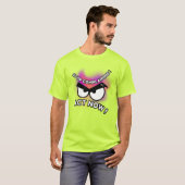 Tシャツ:今すぐ行動を(ライムグリーン) Tシャツ (正面フル)