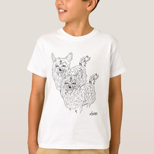 Tシャツ:仲間 Tシャツ (正面)