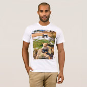 Tシャツ「休憩」 Tシャツ (正面フル)