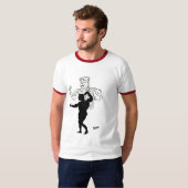 Tシャツ:体ビルダー Tシャツ (正面フル)