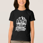 Tシャツ – 信仰 (正面)