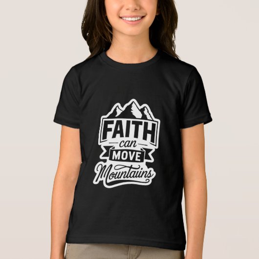 Tシャツ – 信仰 (正面)