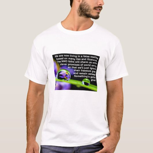 Tシャツ(光) Tシャツ (正面)