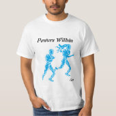 Tシャツ:内なる力 Tシャツ (正面)