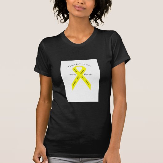 Tシャツ--内部それに私がありません Tシャツ (正面)