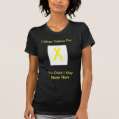 Tシャツ--内部の子供はよろしいです Tシャツ (正面)