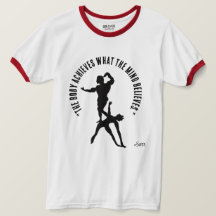 Tシャツ : 前向きな思考