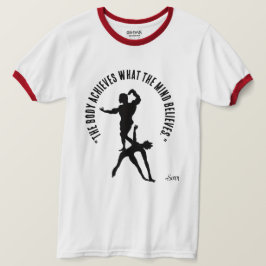 Tシャツ : 前向きな思考