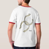 Tシャツ:勝者が全てを奪う Tシャツ (裏面)