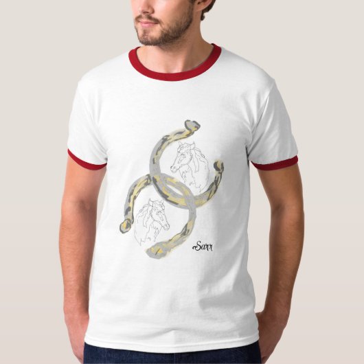 Tシャツ:勝者が全てを奪う Tシャツ (正面)