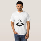Tシャツ ; 卒業 (正面フル)