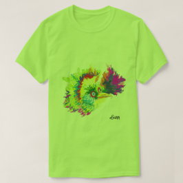 Tシャツ：南米の熱帯鳥 Tシャツ
