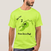 Tシャツ:双子のピース Tシャツ (正面)