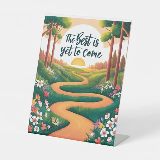 Tシャツ 台座サイン (正面)