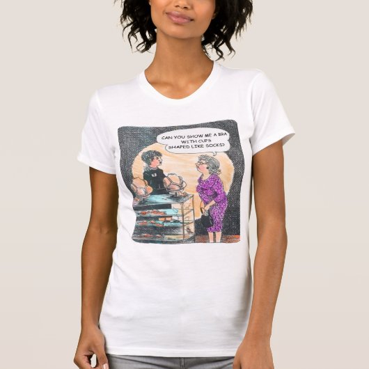 Tシャツ（右のBra Light）を見つける Tシャツ (正面)