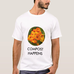 Tシャツ、合成物は起こります Tシャツ