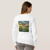 Tシャツ – 地球を大切にする (裏面フル)