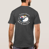 Tシャツ（基本） Tシャツ (裏面)