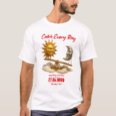 Tシャツ 夏至 (正面)