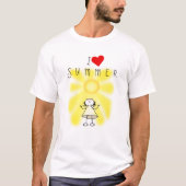Tシャツ（夏） Tシャツ (正面)